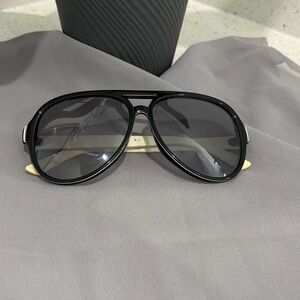 Gucci Black Aviator Shades